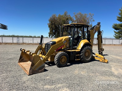 2022 Cat 420 4x4 Backhoe Loader