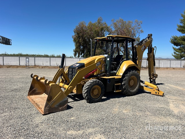2022 Cat 420 4x4 Backhoe Loader