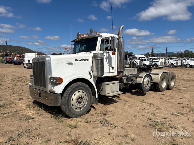 2000 Peterbilt 378 8x4 Tri/A Day Cab Truck Tractor