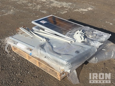 Quantity of (4) Solar Panels (Unused)