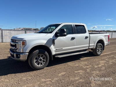2022 Ford F-250 XL 4x4 Crew Cab Pickup