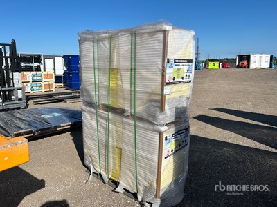 Quantity of (2) 2026 Suihe NWB-7D-2-01C-4.5 4 ft 8 in 7-Drawer Établi de travail (Unused)