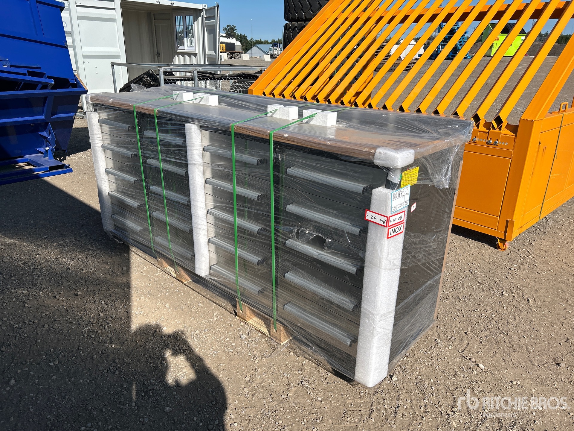 2026 Suihe NWB-20DS -7 7 ft 5 in 20-Drawer Workbench (Unused)