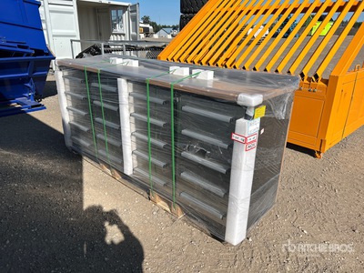 2026 Suihe NWB-20DS -7 7 ft 5 in 20-Drawer Établi de travail (Unused)