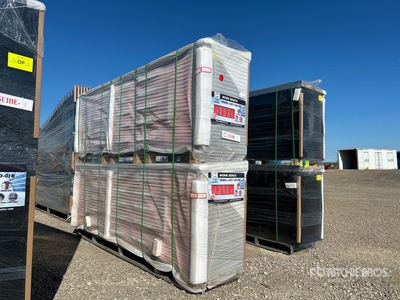 Quantity of (2) 2026 Suihe NWB-15DR-2 -10 9 ft 4 in 15-Drawer Établi de travail (Unused)