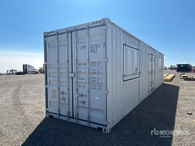 2025 40 ft High Cube Conteneur de stockage