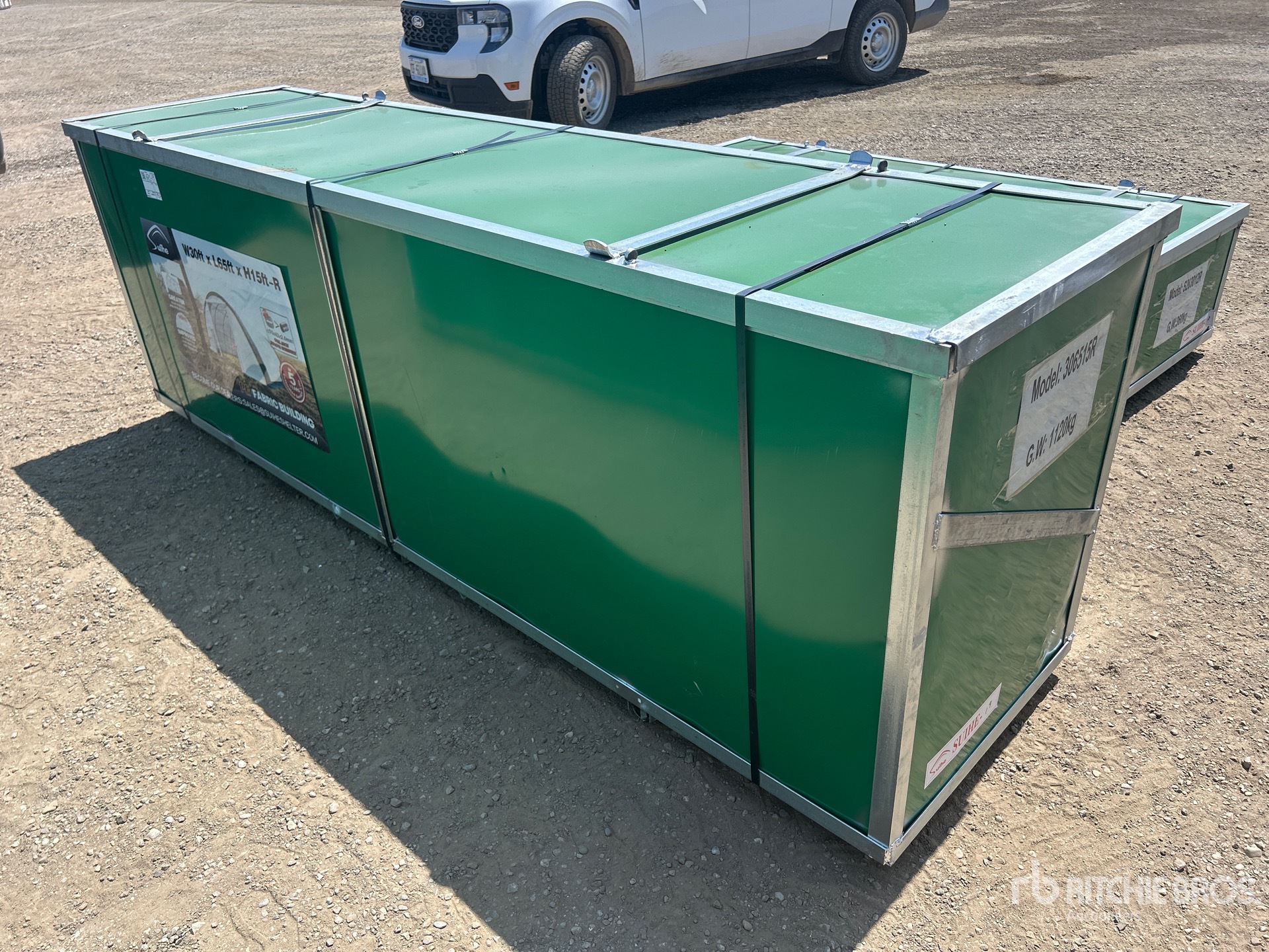 2026 Suihe S306515R-300gPE 30 ft x 65 ft Storage Building (Unused)