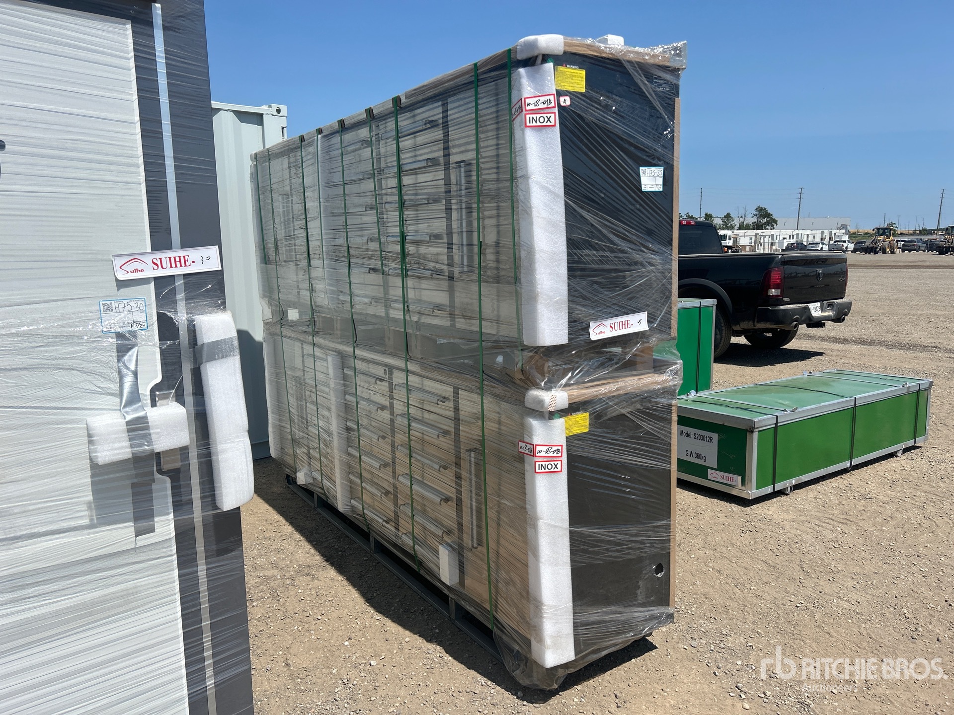 Quantity of (2) 2026 Suihe NWB-18DS-2B -10 9 ft 6 in 18-Drawer Workbench (Unused)
