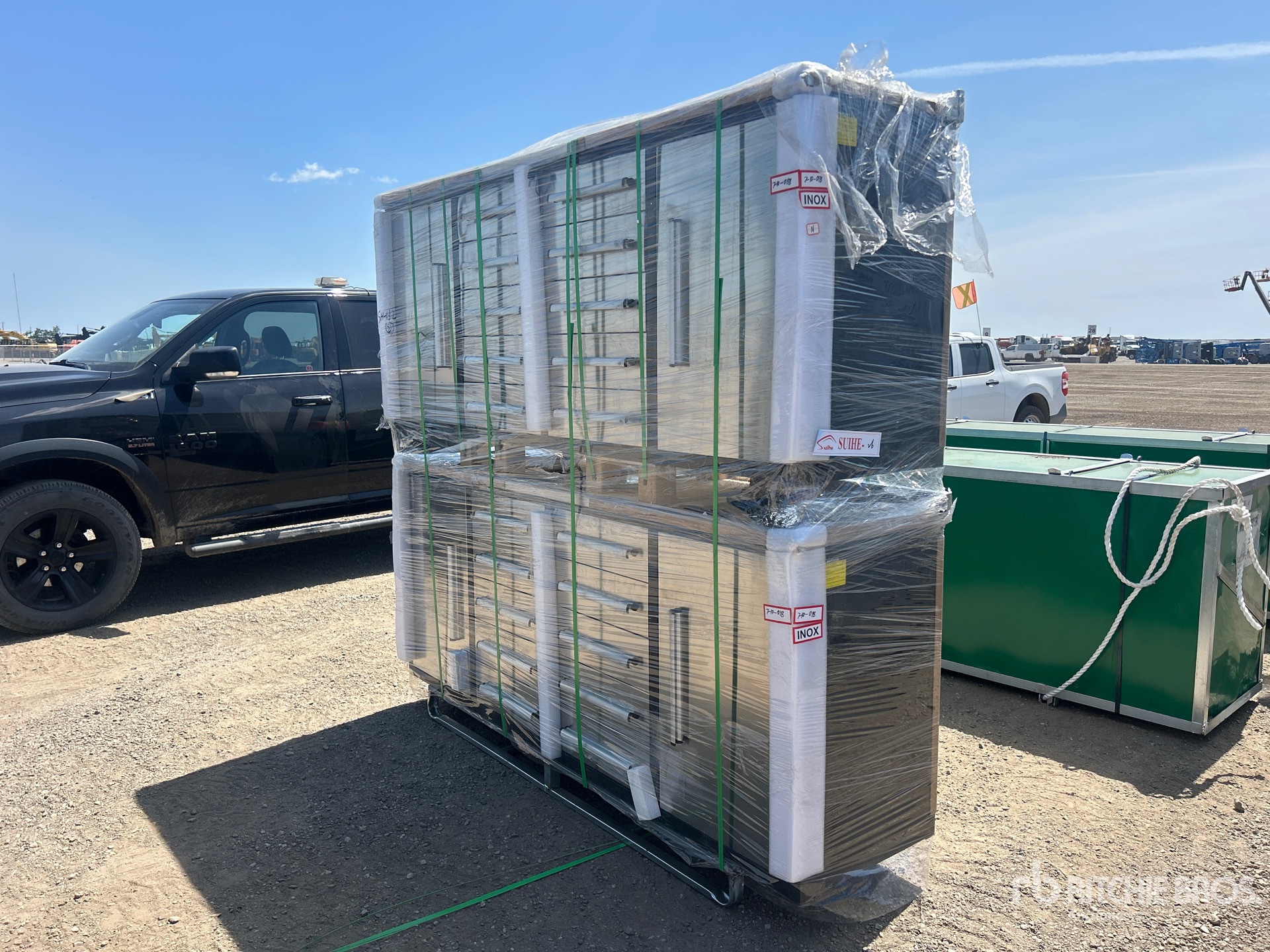 Quantity of (2) 2026 Suihe NWB-10DS-2-7 7 ft 4 in 10-Drawer Workbench (Unused)