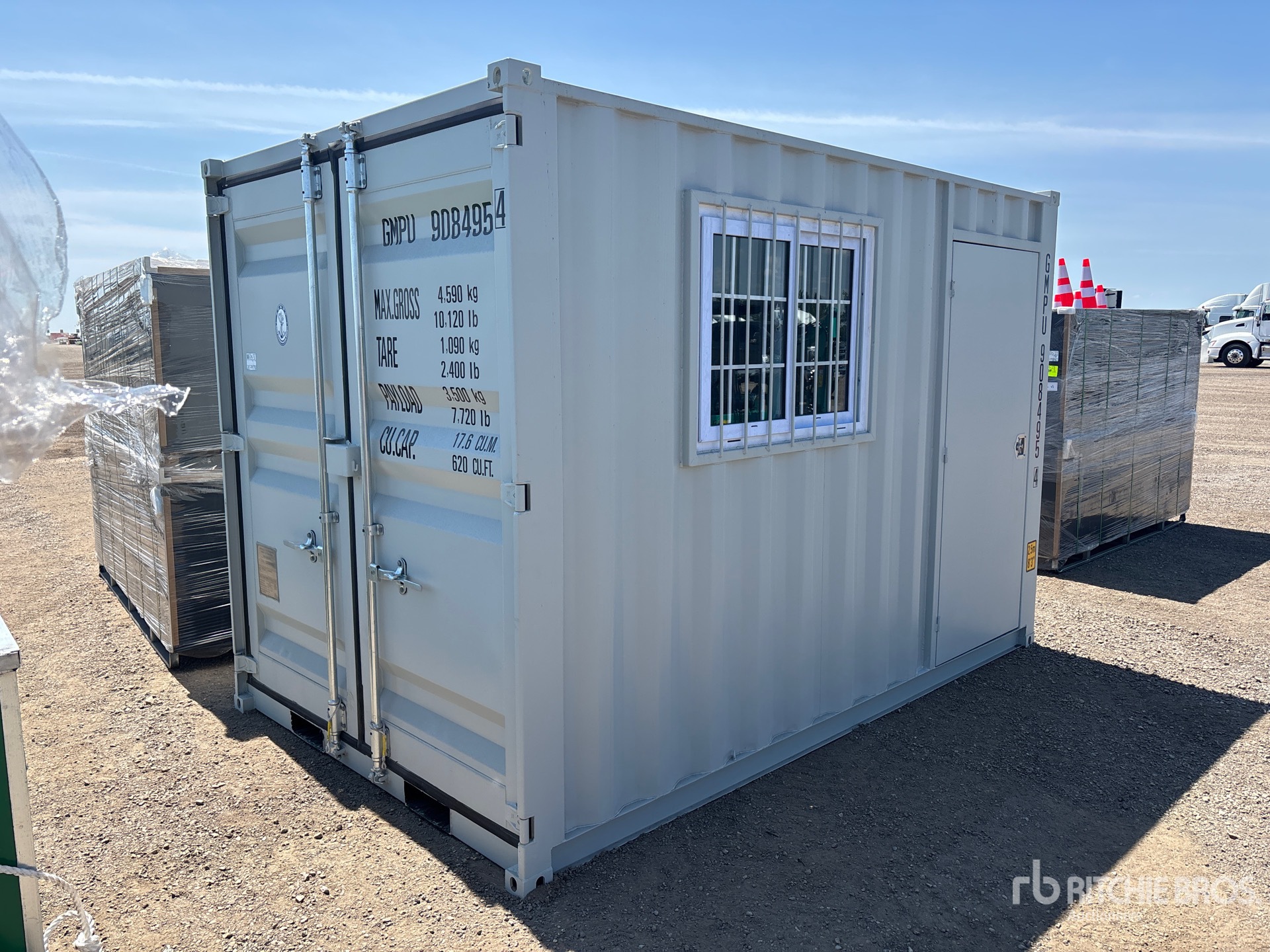 2026 12 ft Storage Container (Unused)