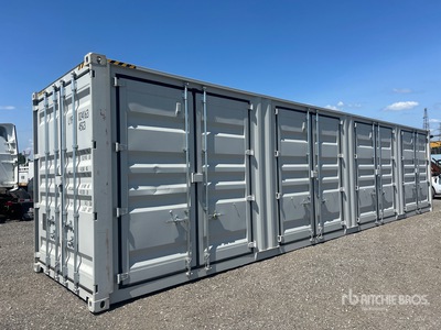 2026 40 ft High Cube Multi-Door Contenedor de almacenamiento