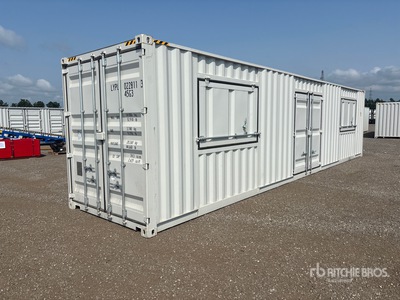 2025 40 ft High Cube Conteneur de stockage