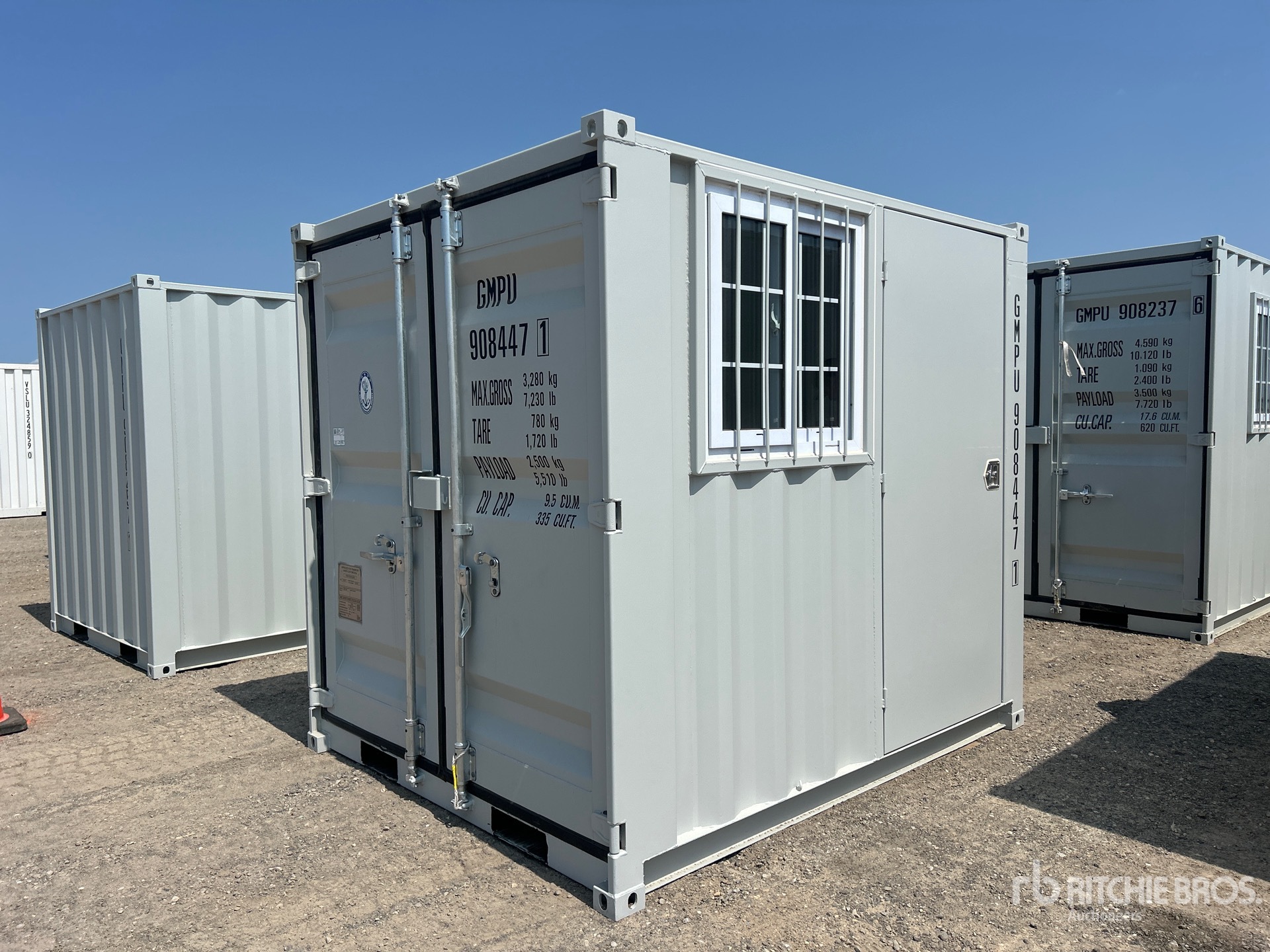 2026 8 ft Storage Container (Unused)