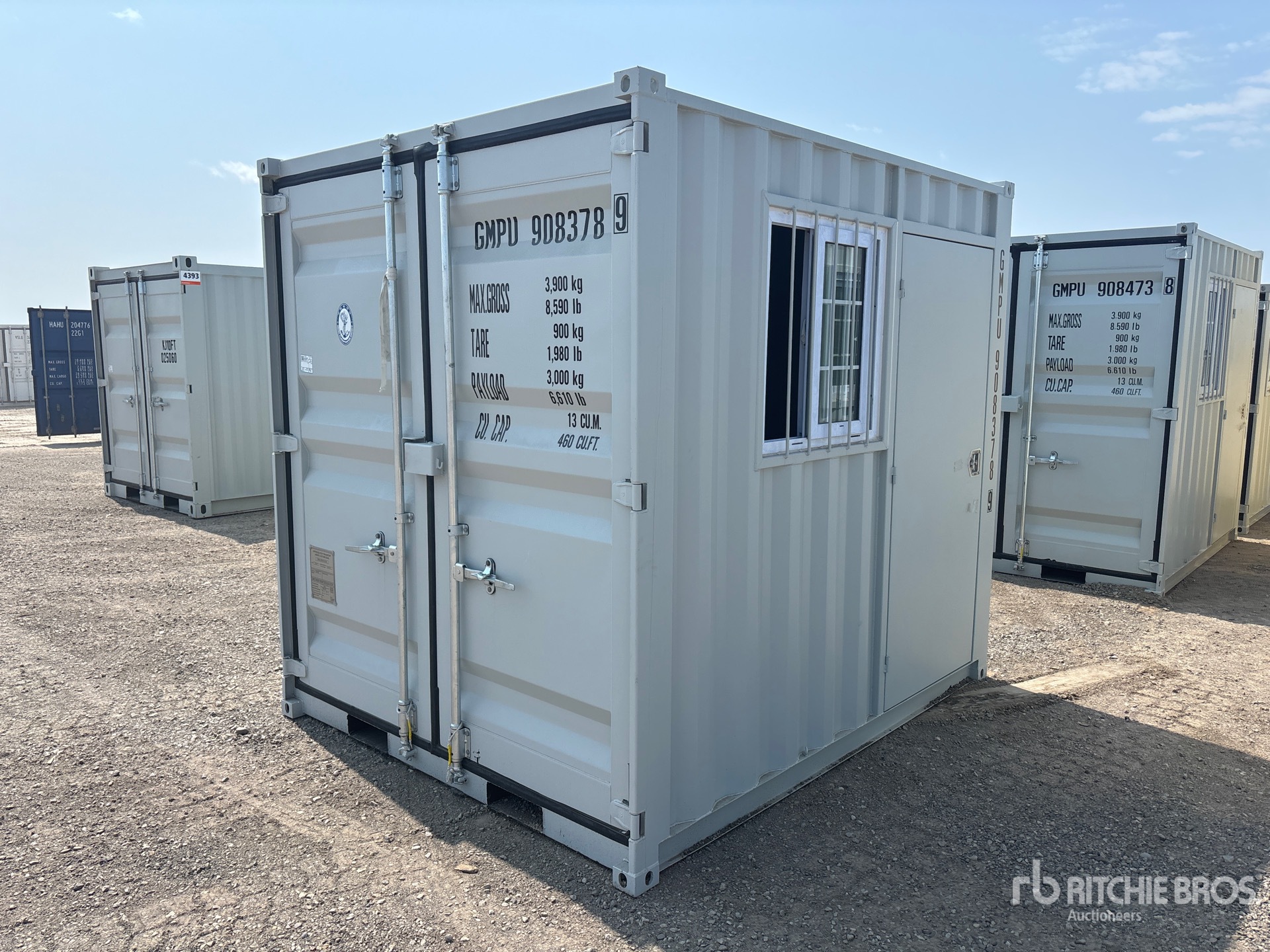 2026 9 ft Storage Container