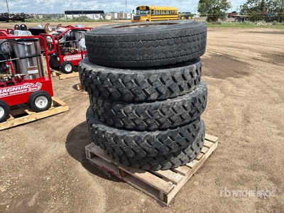 Quantity of (5) Mixed Tyres