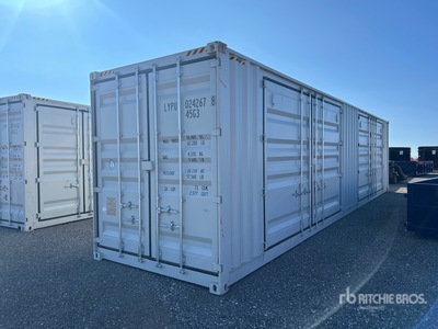 2026 40 ft High Cube Multi-Door Conteneur de stockage
