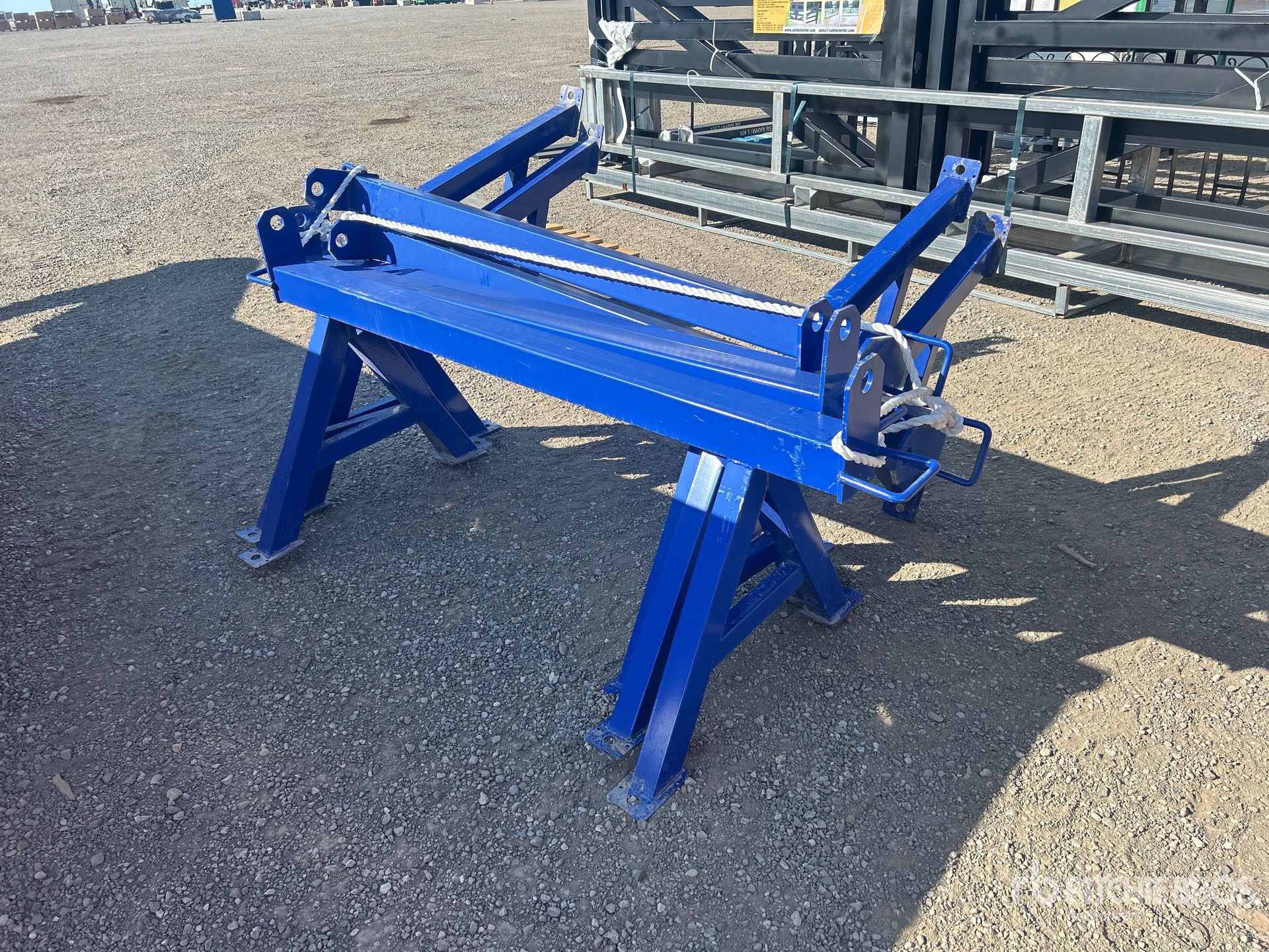 Quantity of (5) 2026 Suihe SW Sawhorses (Unused)