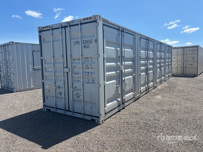 2026 40 ft High Cube Multi-Door Conteneur de stockage