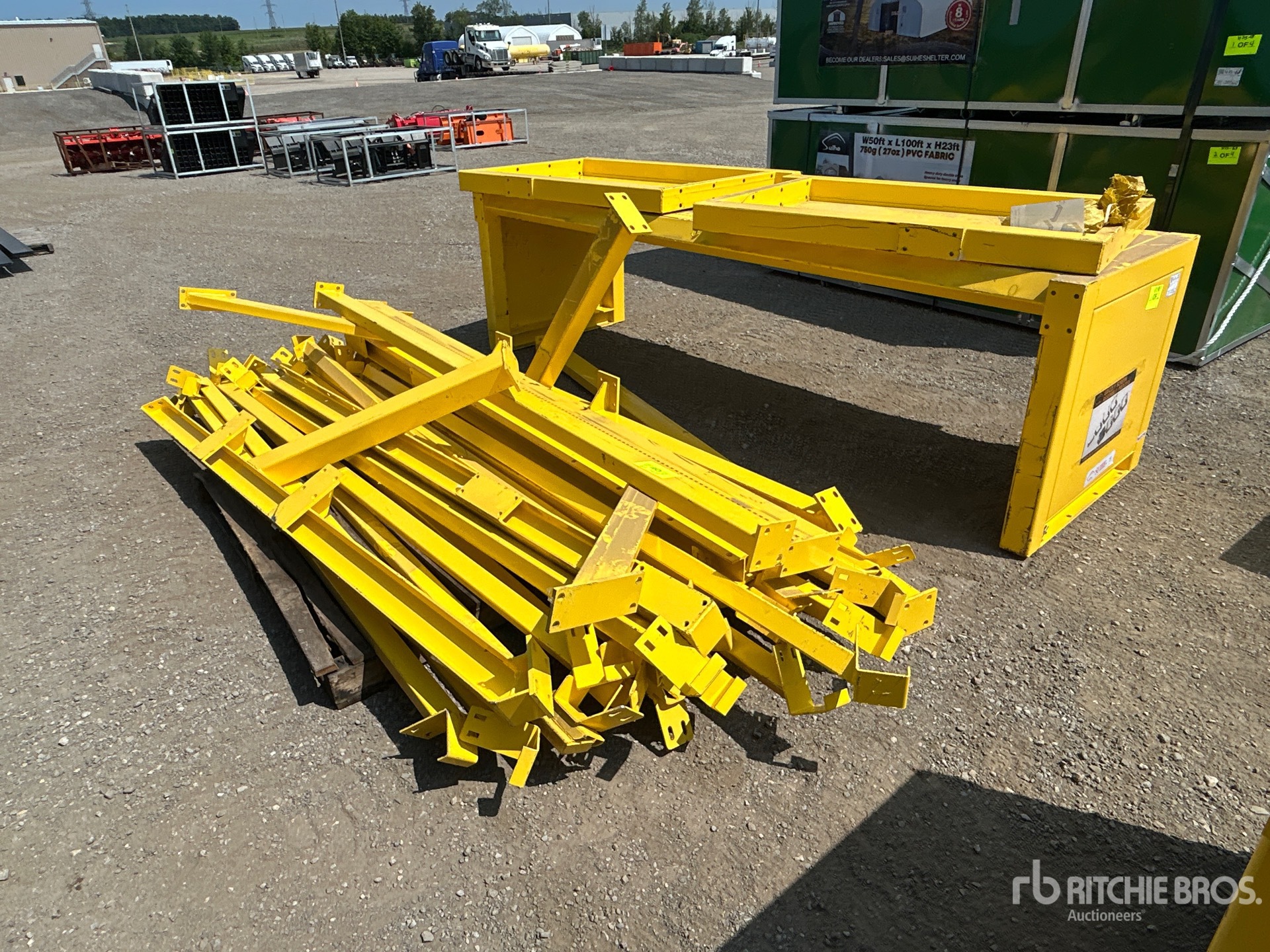 2026 Suihe RSCN 8 ft x 11 ft Grizzly Screen (Unused)