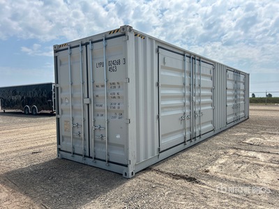 2026 40 ft High Cube Multi-Door Storage Container