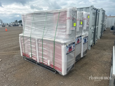 Quantity of (3) 2026 Suihe NWB-H18DR&H18DB-7 7 ft 18-Drawer Établi de travail (Unused)