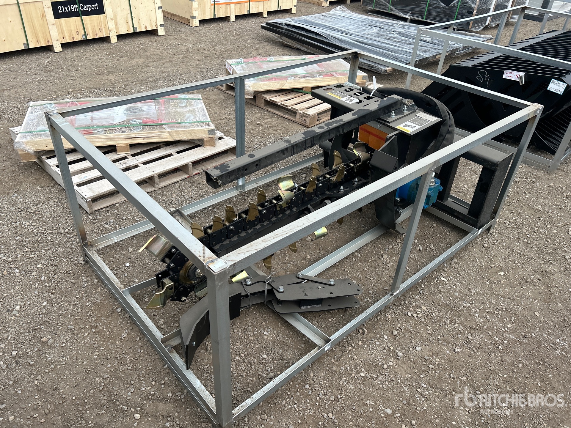 2026 Suihe SST-1000/200 56 in Skid Steer Trencher (Unused)