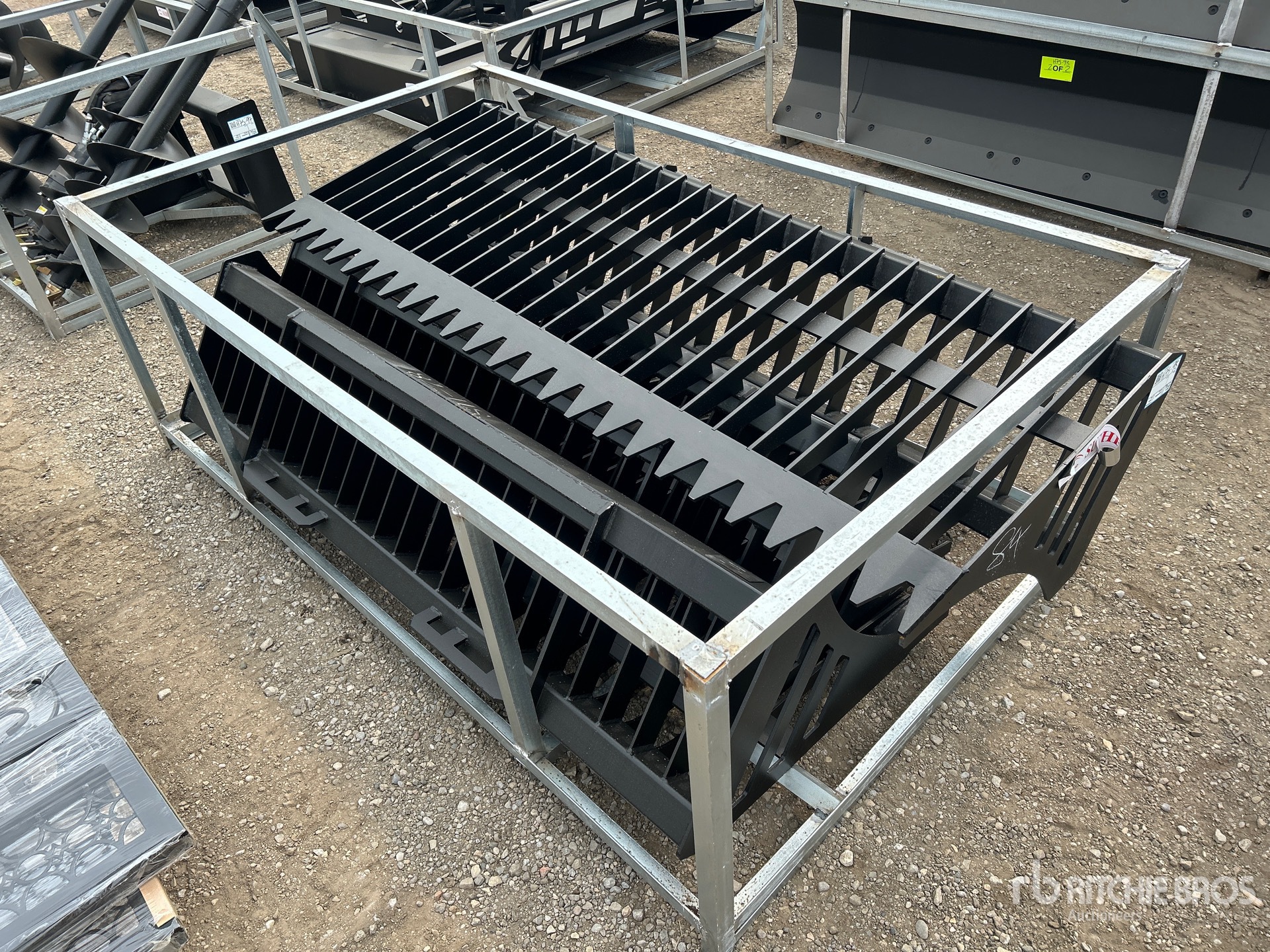 Quantity of (4) 2026 Suihe SSB-84 Skeleton Skid Steer Bucket (Unused)