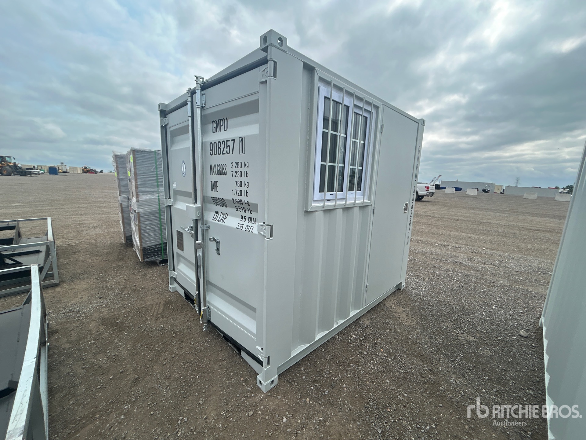 2026 8 ft Storage Container (Unused)