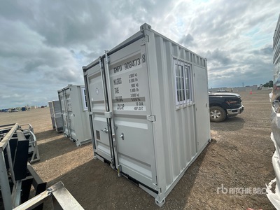 2026 9 ft Conteneur de stockage (Unused)