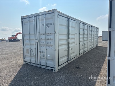 2026 40 ft High Cube Multi-Door Conteneur de stockage