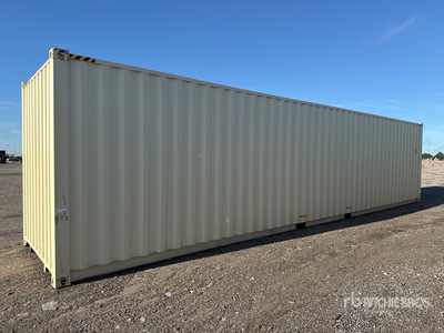 2026 40 ft High Cube Storage Container