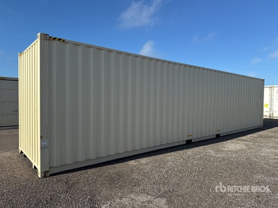 2026 40 ft High Cube Storage Container