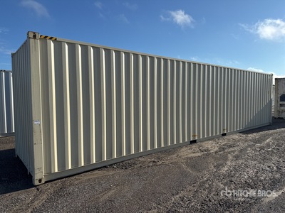 2026 40 ft High Cube Storage Container