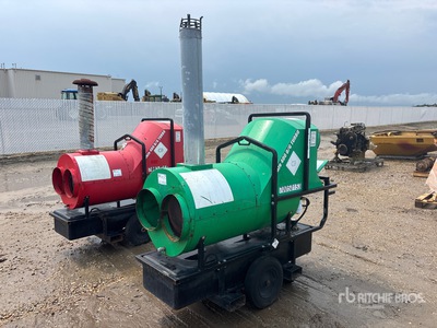 2016 Campo Blaze 400D 399000 BTU Space Heater