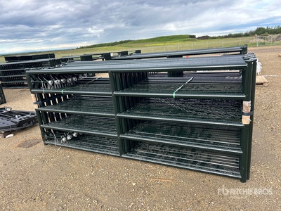 Quantity of (16) 2026 BYT MRG100 10 ft x 4 ft Heavy-Duty Magnum Ranch Livestock Gate (Unused)