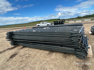 Quantity of (21) 2026 BYT MRSDRP16 16 ft x 6 ft 7-Rail Ranch Livestock Panel (Unused)