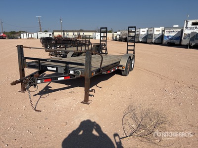 2014 PJ C5-18 18 ft T/A Utility Trailer