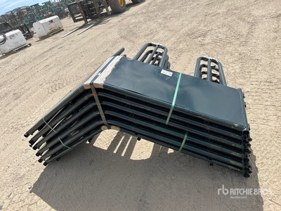 Quantity of (2) 2026 BYT HDTBF45 Heavy-Duty Tombstone Bale Livestock Feeder (Unused)