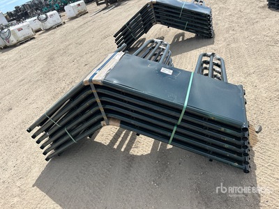 Quantity of (2) 2026 BYT HDTBF45 Heavy-Duty Tombstone Bale Livestock Feeder (Unused)