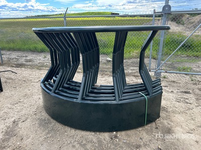 Quantity of (2) 2026 BYT MGFF84 84 In Magnum Prairie Funnel Livestock Feeder (Unused)