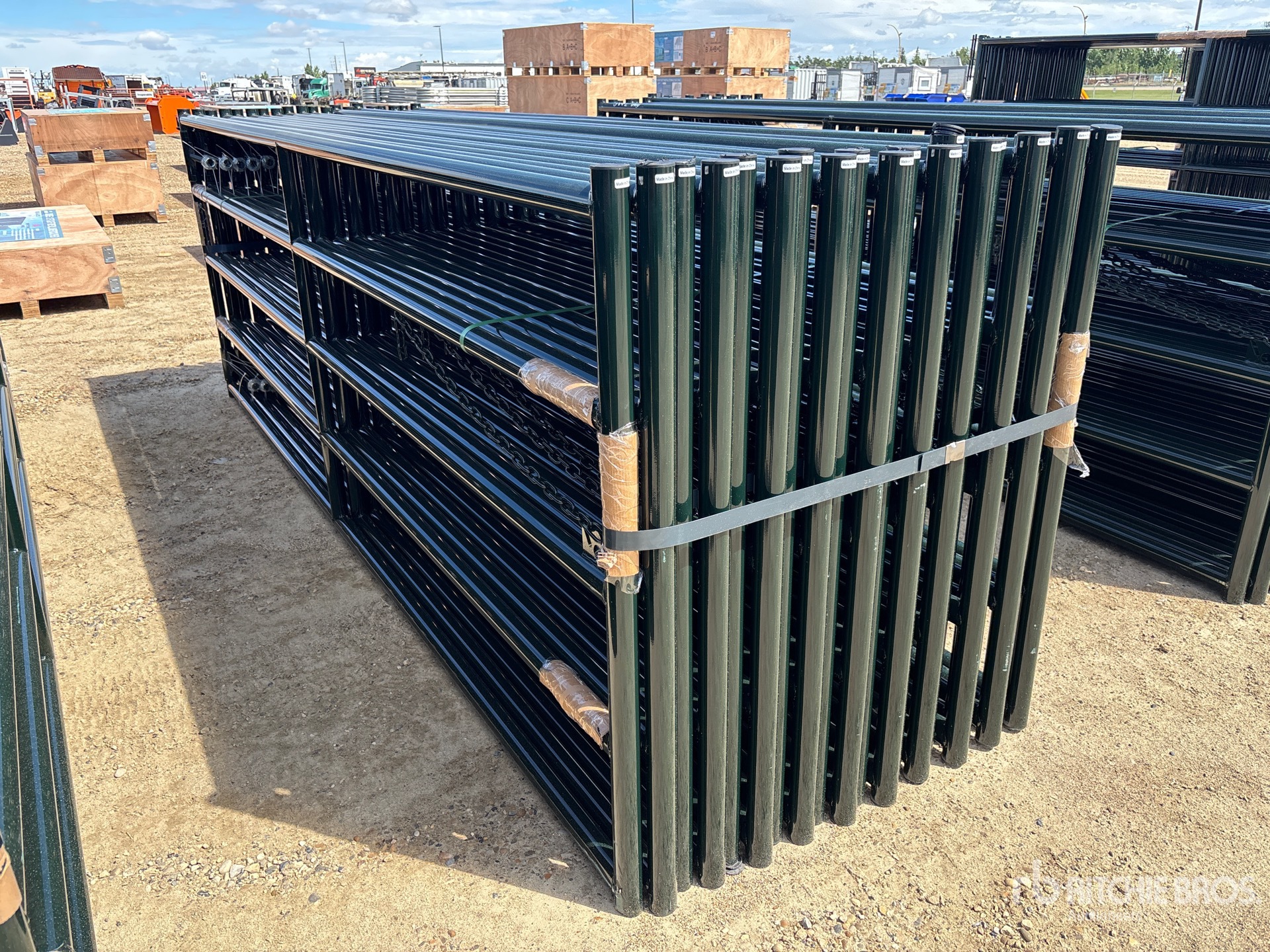 Quantity of (20) 2026 BYT RG5012 12 ft Heavy Duty Ranch Livestock Gate (Unused)