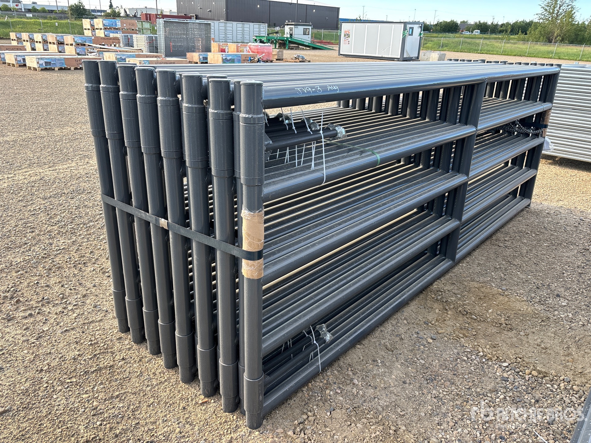 Quantity of (16) 2026 BYT MRG120 12 ft Magnum Ranch Livestock Gate (Unused)