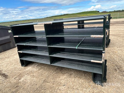 Quantity of (31) 2026 BYT RP96 9 ft 6 in x 5 ft Ranch Livestock Panel (Unused)