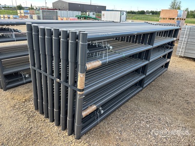 Quantity of (16) 2026 BYT MRG120 12 ft Magnum Ranch Livestock Gate (Unused)