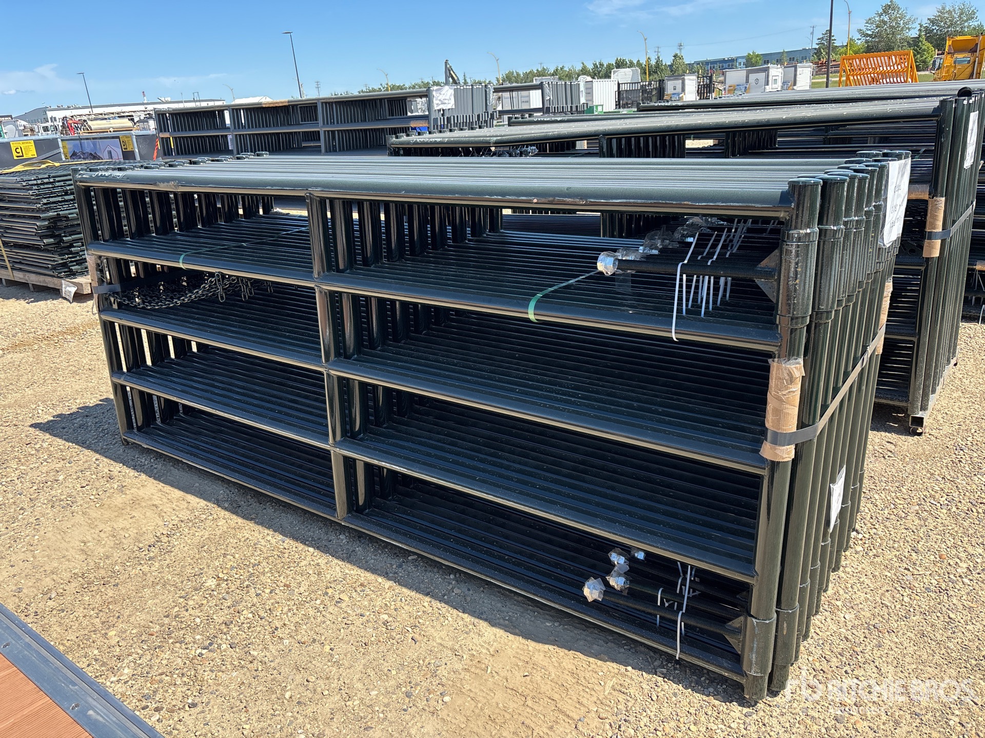 Quantity of (16) 2026 BYT MRG100 10 ft Magnum Livestock Gate (Unused)