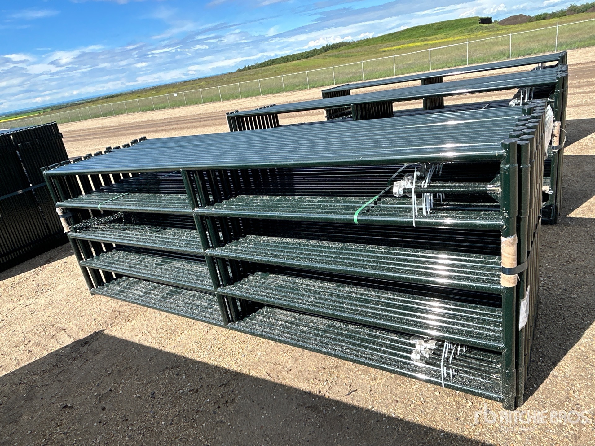 Quantity of (21) 2026 BYT RG5012 12 ft x 4 ft Heavy-Duty Ranch Livestock Gate (Unused)