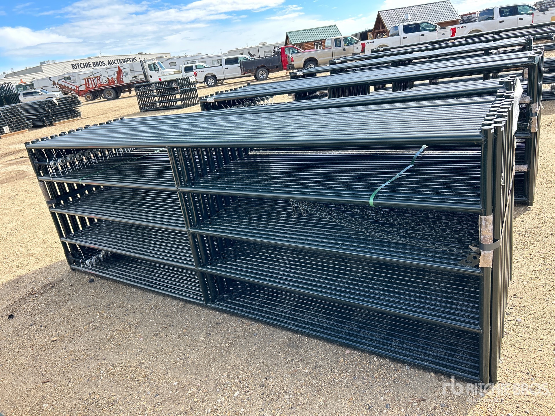 Quantity of (24) 2026 BYT RG12 12 ft x 4 ft Ranch Livestock Gate (Unused)
