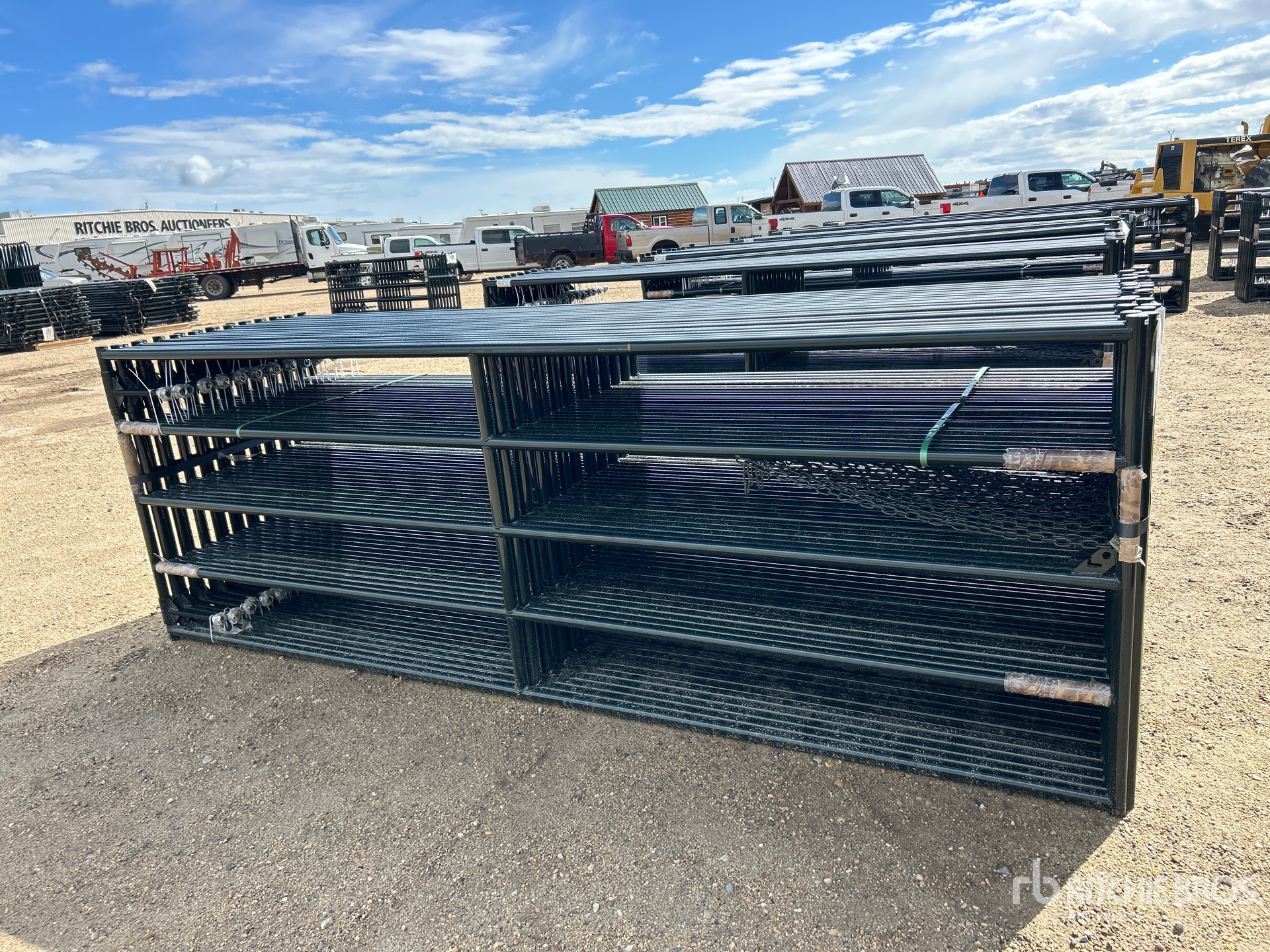 Quantity of (24) 2026 BYT RG12 12 ft x 4 ft Ranch Livestock Gate (Unused)