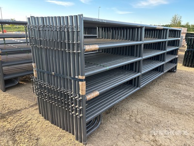 Quantity of (18) 2026 BYT MSP160 16 ft Magnum Ranch Livestock Panel (Unused)