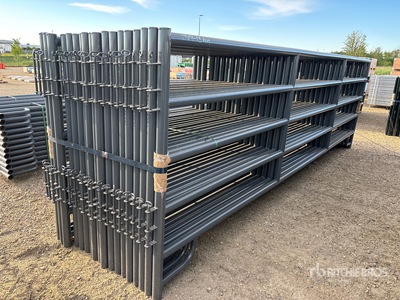 Quantity of (18) 2026 BYT MSP160 16 ft Magnum Ranch Livestock Panel (Unused)